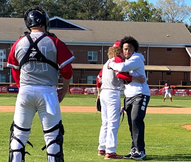 Domonique Thomas baseball